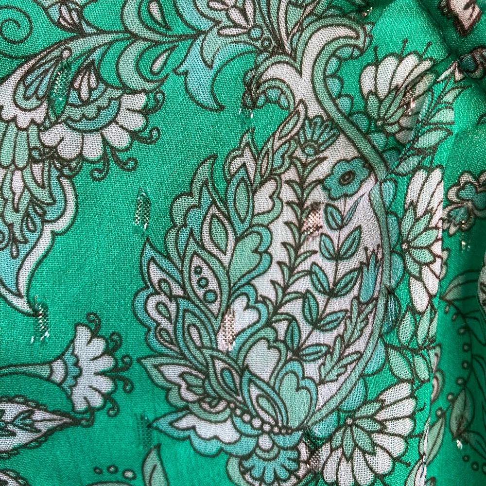 Paisley pattern blouse - Picture 12 of 15